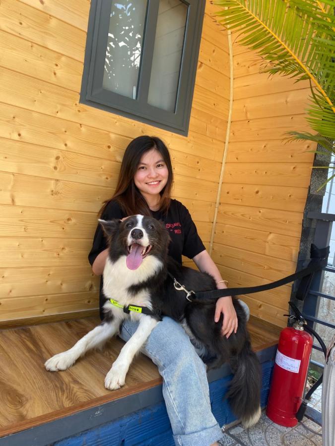 Cherry Homestay Bungalow Vung Tau Esterno foto