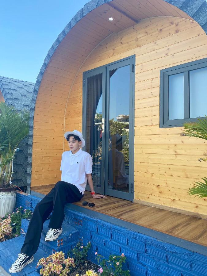 Cherry Homestay Bungalow Vung Tau Esterno foto