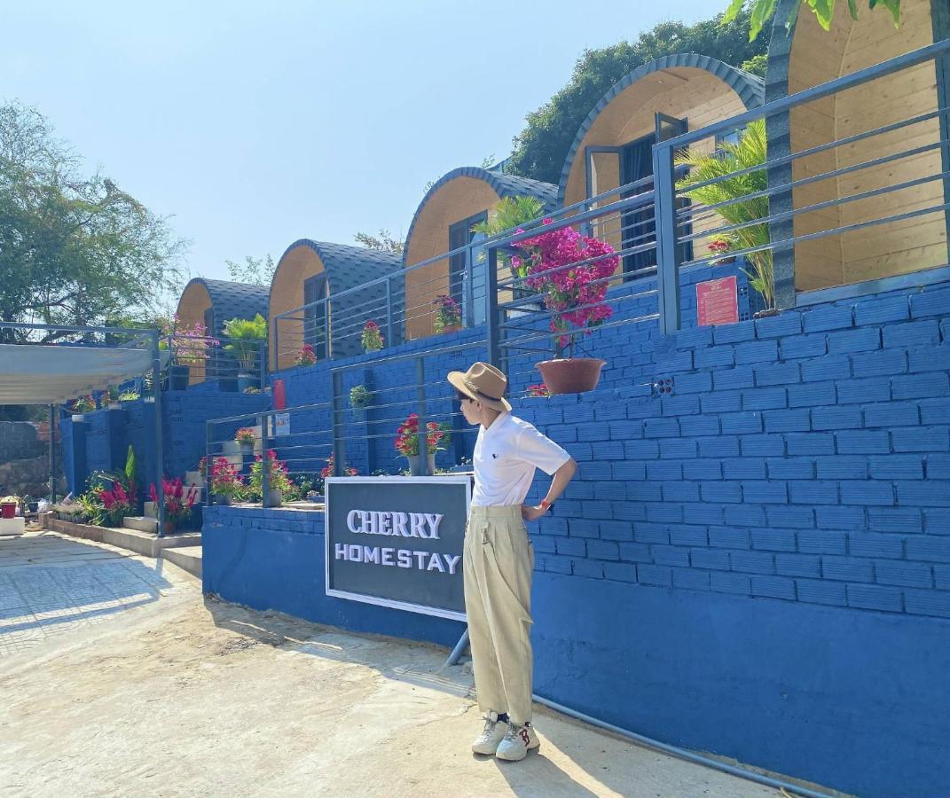Cherry Homestay Bungalow Vung Tau Esterno foto