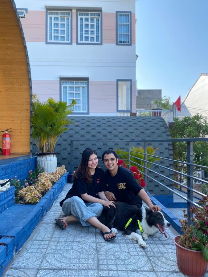 Cherry Homestay Bungalow Vung Tau Esterno foto