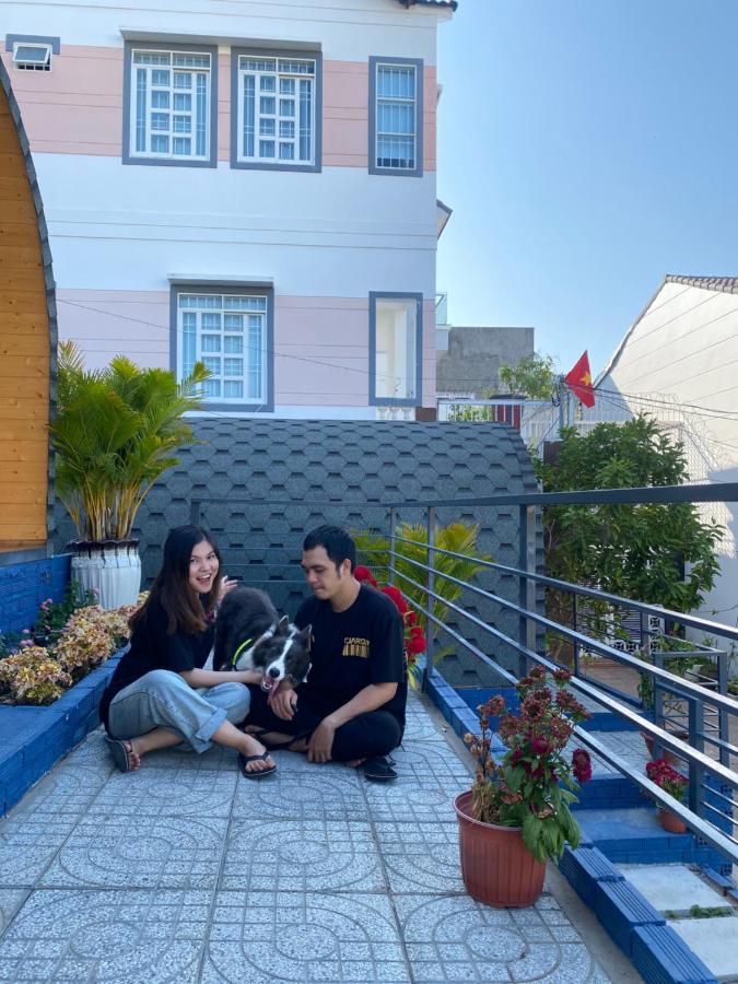 Cherry Homestay Bungalow Vung Tau Esterno foto