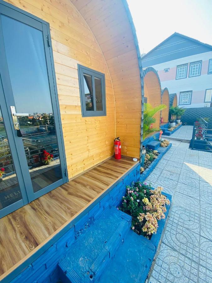 Cherry Homestay Bungalow Vung Tau Esterno foto