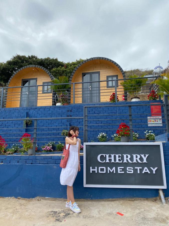 Cherry Homestay Bungalow Vung Tau Esterno foto